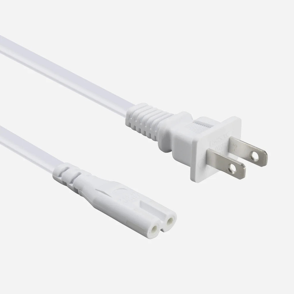 Targus HJ4410WHNAX power cable White 2 m C7 coupler