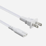 Targus HJ4410WHNAX power cable White 2 m C7 coupler