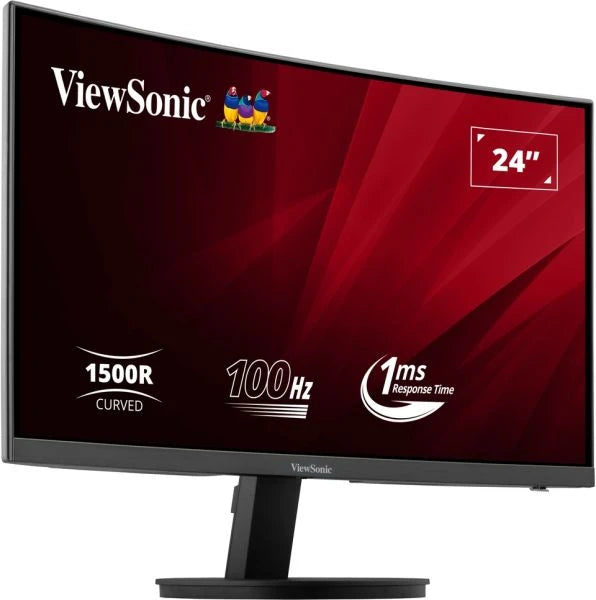 Viewsonic VA VA2416C computer monitor 59.9 cm (23.6") 1920 x 1080 pixels Full HD LCD Black