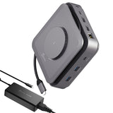 j5create JCD3199P mobile device charger Smartphone, Headset, Headphones Grey USB Wireless charging Fast charging Indoor