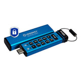 Kingston Technology IronKey 16GB USB-C Keypad 200C, FIPS 140-3 Lvl 3 AES-256