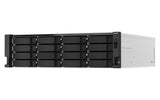 QNAP TS-H2287XU-RP NAS Rack (3U) Intel Xeon E E-2378 64 GB DDR4 0 TB QuTS hero Black, White
