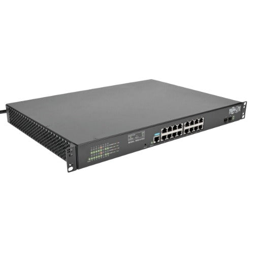 Tripp Lite Switch Managed L2 Websmart Gigabit 16port 2SFP Slots  8PDU