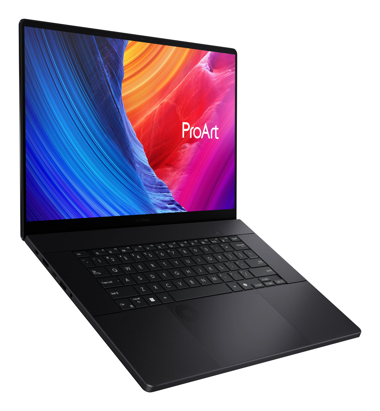 ASUS ProArt P16 H7606WX-DB91T-CB Copilot+ PC AMD Ryzen AI 9 HX 370 Laptop 40.6 cm (16") Touchscreen WQUXGA 64 GB LPDDR5x-SDRAM 2 TB SSD NVIDIA GeForce RTX 5090 Wi-Fi 7 (802.11be) Windows 11 Home Black