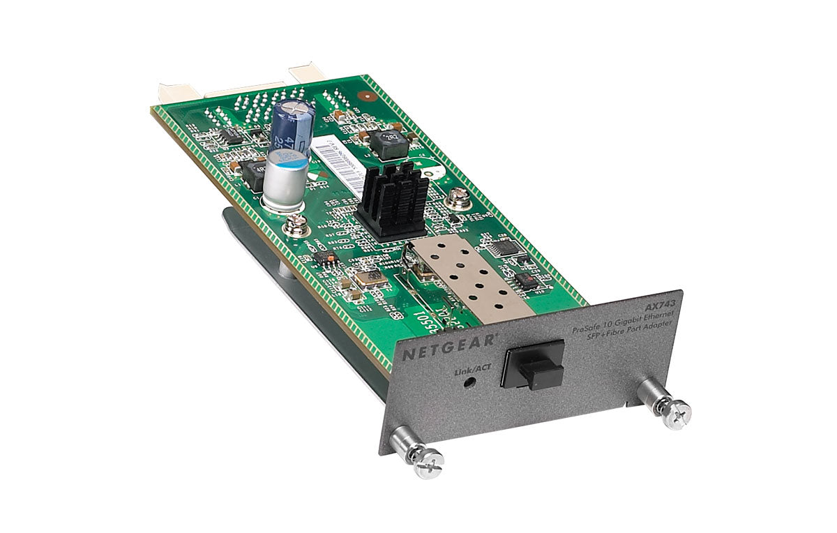 NETGEAR Adapter 10GbE SFP+ network switch component