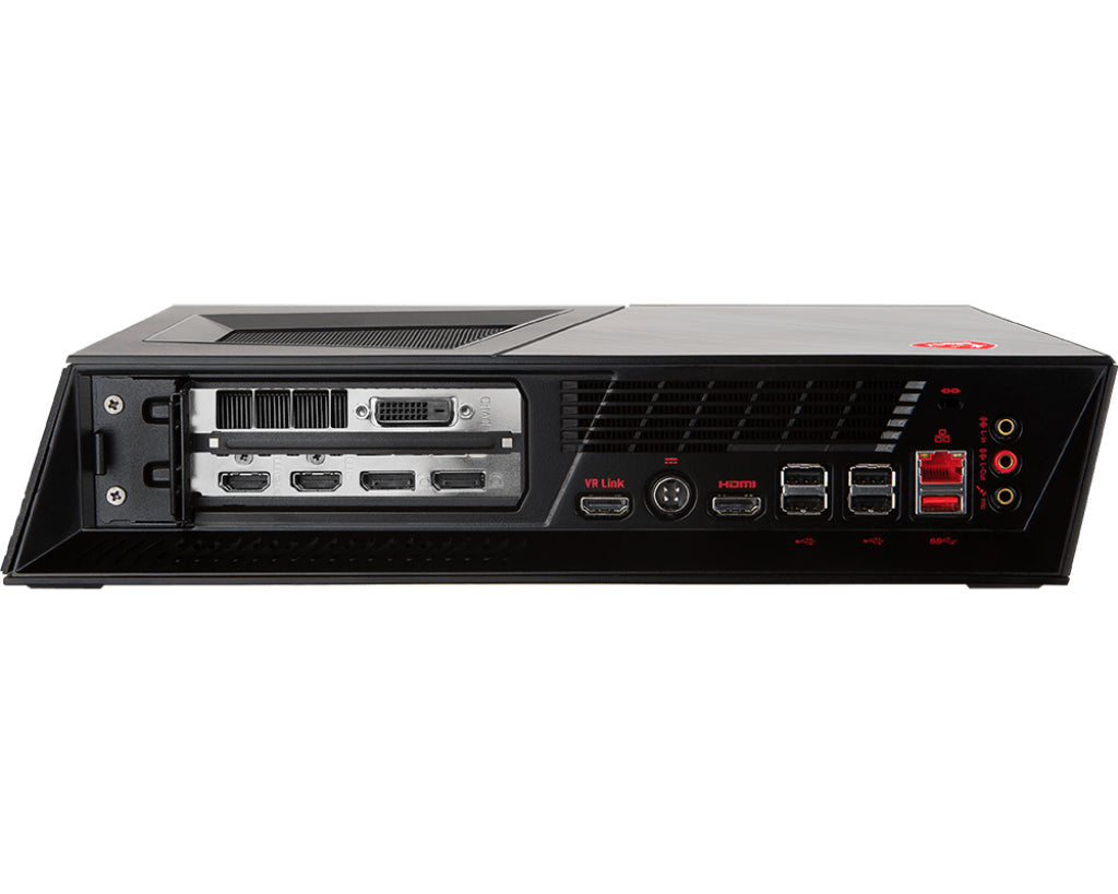 MSI Trident 3 9SH-459CA Intel® Core™ i5 i5-9400F 8 GB DDR4-SDRAM 512 GB SSD NVIDIA GeForce GTX 1660 Windows 10 Home Desktop PC Black