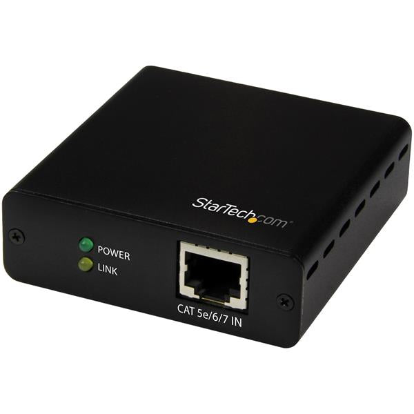 StarTech.com 3-Port HDBaseT Extender Kit with 3 Receivers - 1x3 HDMI over CAT5e Splitter - Up to 4K - TAA