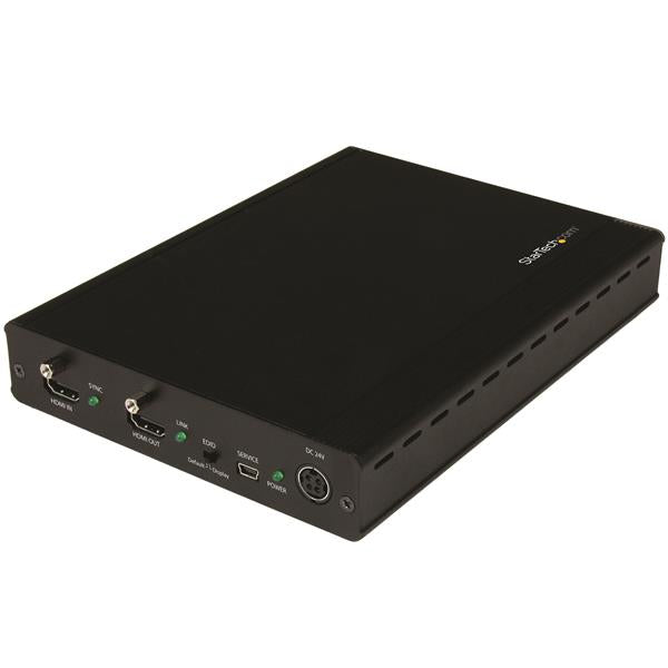 StarTech.com 3-Port HDBaseT Extender Kit with 3 Receivers - 1x3 HDMI over CAT5e Splitter - Up to 4K - TAA