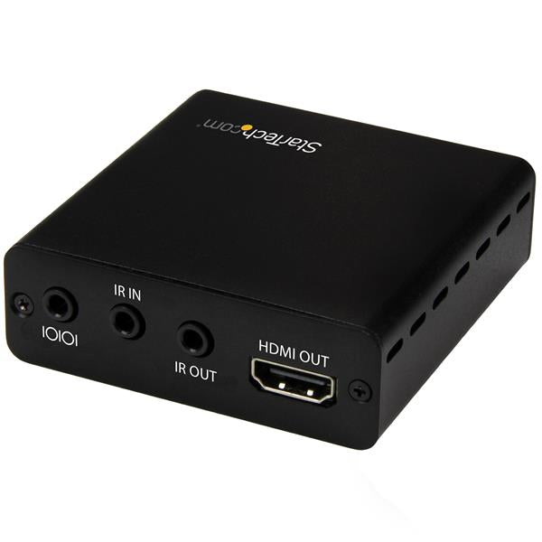 StarTech.com 3-Port HDBaseT Extender Kit with 3 Receivers - 1x3 HDMI over CAT5e Splitter - Up to 4K - TAA