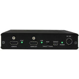 StarTech.com 3-Port HDBaseT Extender Kit with 3 Receivers - 1x3 HDMI over CAT5e Splitter - Up to 4K - TAA