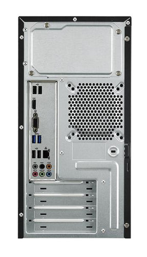 ASUS VivoPC K31CD-DS71-CB PC Intel® Core™ i7 i7-7700 16 GB DDR4-SDRAM 2 TB HDD Windows 10 Home Tower Black