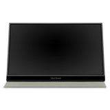 Viewsonic VX1655 portable TV/monitor Portable monitor Black 40.6 cm (16") LED 1920 x 1080 pixels