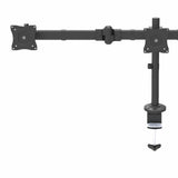 StarTech.com Desk Mount Triple Monitor Arm - Ergonomic VESA 3 Monitor Mount up to 27" (17.6lb/8kg) - Articulating & Height Adjustable Pole Mount - Tilt/Swivel/Rotate LCD/LED Screen - Desk Clamp/Grommet