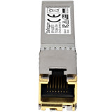 StarTech.com Cisco GLC-T Compatible SFP Module - 1000BASE-T - SFP to RJ45 Cat6/Cat5e - 1GE Gigabit Ethernet SFP - RJ-45 100m - Cisco Firepower, ASR920, IE2000 - TAA