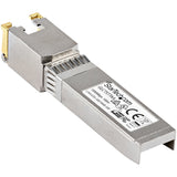 StarTech.com Cisco GLC-T Compatible SFP Module - 1000BASE-T - SFP to RJ45 Cat6/Cat5e - 1GE Gigabit Ethernet SFP - RJ-45 100m - Cisco Firepower, ASR920, IE2000 - TAA