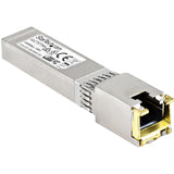 StarTech.com Cisco GLC-T Compatible SFP Module - 1000BASE-T - SFP to RJ45 Cat6/Cat5e - 1GE Gigabit Ethernet SFP - RJ-45 100m - Cisco Firepower, ASR920, IE2000 - TAA