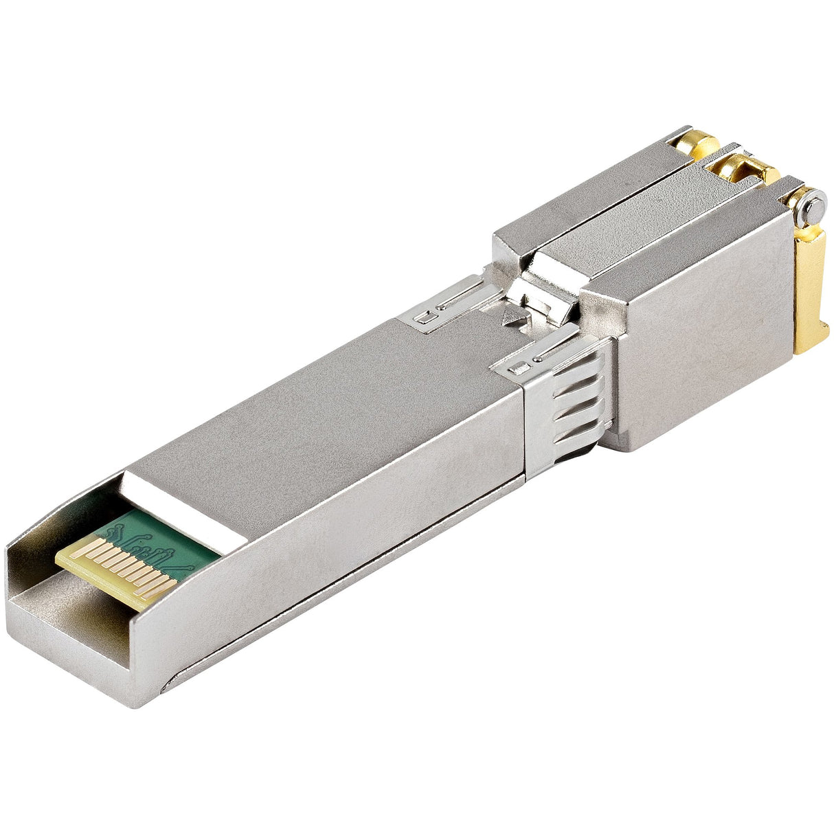 StarTech.com Cisco GLC-T Compatible SFP Module - 1000BASE-T - SFP to RJ45 Cat6/Cat5e - 1GE Gigabit Ethernet SFP - RJ-45 100m - Cisco Firepower, ASR920, IE2000 - TAA