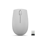Lenovo 300 mouse Office Ambidextrous RF Wireless Optical 1000 DPI