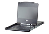 ATEN 8-Port 17.3" DVI Full HD LCD KVM Switch (USB)