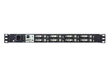 ATEN 8-Port 17.3" DVI Full HD LCD KVM Switch (USB)