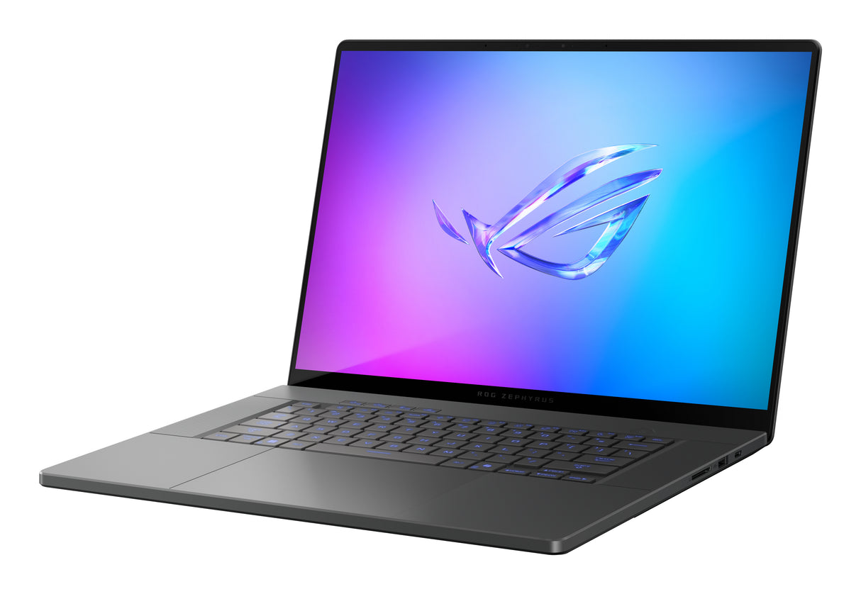 ASUS ROG Zephyrus G16 GU605CX-XS98-CB Intel Core Ultra 9 285H Laptop 40.6 cm (16") WQXGA 64 GB LPDDR5x-SDRAM 2 TB SSD NVIDIA GeForce RTX 5090 Wi-Fi 7 (802.11be) Windows 11 Pro Grey