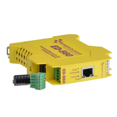 Brainboxes ED-560 digital/analogue I/O module Analog