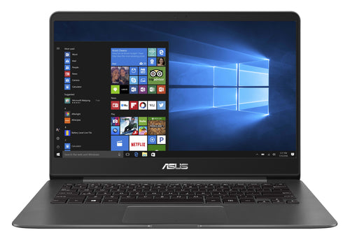 ASUS Zenbook UX430UN-Q72SP-CB laptop Intel® Core™ i7 i7-8550U 35.6 cm (14") Full HD 8 GB LPDDR3-SDRAM 512 GB SSD NVIDIA® GeForce® MX150 Wi-Fi 5 (802.11ac) Windows 10 Pro Grey