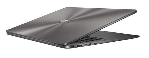ASUS Zenbook UX430UA-Q52S-CB laptop Intel® Core™ i5 i5-8250U 35.6 cm (14") Full HD 8 GB LPDDR3-SDRAM 512 GB SSD Wi-Fi 5 (802.11ac) Windows 10 Home Grey