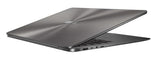 ASUS Zenbook UX430UN-Q72SP-CB laptop Intel® Core™ i7 i7-8550U 35.6 cm (14") Full HD 8 GB LPDDR3-SDRAM 512 GB SSD NVIDIA® GeForce® MX150 Wi-Fi 5 (802.11ac) Windows 10 Pro Grey