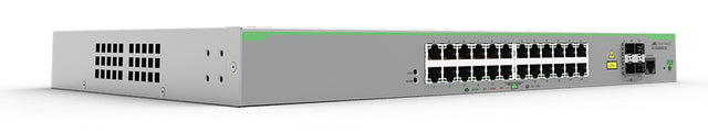 Allied Telesis AT-FS980M/28-10 network switch Managed L3 Fast Ethernet (10/100) Grey