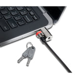 Kensington ClickSafe® Keyed Lock for Dell® Laptops