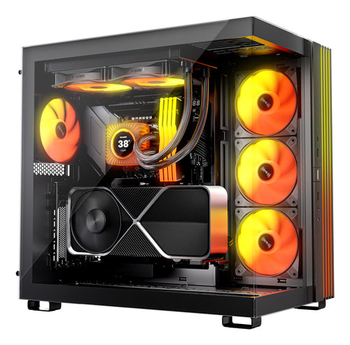 be quiet! Light Loop IO LCD 240 mm Black