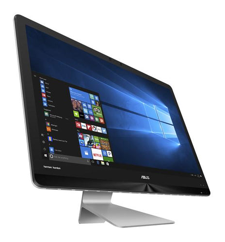 ASUS Zen AiO ZN270IEUT-DS51T-CB All-in-One PC/workstation Intel® Core™ i5 i5-7400T 68.6 cm (27") 1920 x 1080 pixels Touchscreen 12 GB DDR4-SDRAM 1.12 TB HDD+SSD Windows 10 Home Wi-Fi 5 (802.11ac) Grey