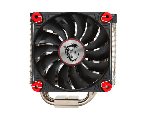 MSI Core Frozr L Processor 12 cm Black, Metallic, Red