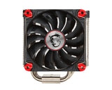 MSI Core Frozr L Processor 12 cm Black, Metallic, Red