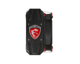 MSI Core Frozr L Processor 12 cm Black, Metallic, Red