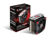 MSI Core Frozr L Processor 12 cm Black, Metallic, Red