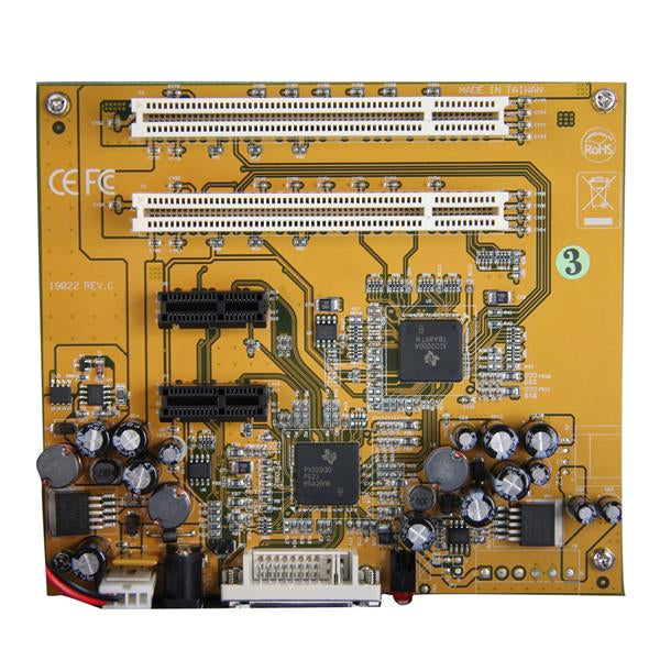 StarTech.com PCI Express to 2 PCI & 2 PCIe Expansion Enclosure System - Full Length - TAA