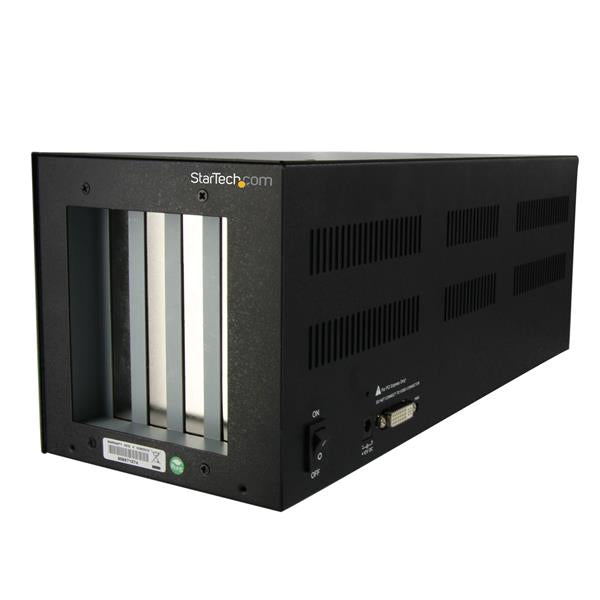 StarTech.com PCI Express to 2 PCI & 2 PCIe Expansion Enclosure System - Full Length - TAA