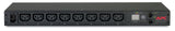 APC AP7820B power distribution unit (PDU) 8 AC outlet(s) 0U/1U Black
