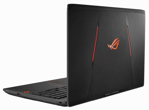 ASUS ROG Strix GL553VD-Q52SP-CB laptop Intel® Core™ i5 i5-7300HQ 39.6 cm (15.6") Full HD 16 GB DDR4-SDRAM 1.25 TB HDD+SSD NVIDIA® GeForce® GTX 1050 Wi-Fi 5 (802.11ac) Windows 10 Home Black