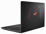 ASUS ROG Strix GL553VD-Q52SP-CB laptop Intel® Core™ i5 i5-7300HQ 39.6 cm (15.6") Full HD 16 GB DDR4-SDRAM 1.25 TB HDD+SSD NVIDIA® GeForce® GTX 1050 Wi-Fi 5 (802.11ac) Windows 10 Home Black