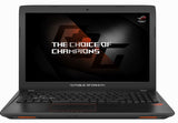 ASUS ROG Strix GL553VD-Q52SP-CB laptop Intel® Core™ i5 i5-7300HQ 39.6 cm (15.6") Full HD 16 GB DDR4-SDRAM 1.25 TB HDD+SSD NVIDIA® GeForce® GTX 1050 Wi-Fi 5 (802.11ac) Windows 10 Home Black
