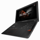 ASUS ROG Strix GL553VD-Q52SP-CB laptop Intel® Core™ i5 i5-7300HQ 39.6 cm (15.6") Full HD 16 GB DDR4-SDRAM 1.25 TB HDD+SSD NVIDIA® GeForce® GTX 1050 Wi-Fi 5 (802.11ac) Windows 10 Home Black
