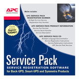 APC Warranty extension service pack, for new product purchase, 3yr, level 08