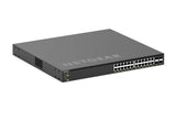 NETGEAR M4350-24X4V Managed L3 10G Ethernet (100/1000/10000) Power over Ethernet (PoE) 1U Black