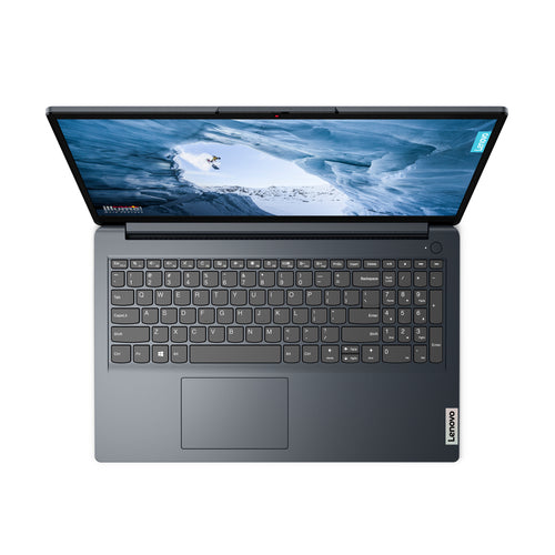 Lenovo IdeaPad 1 15IRU7 Intel® Core™ i5 i5-1335U Laptop 39.6 cm (15.6") Touchscreen Full HD 8 GB DDR4-SDRAM 256 GB SSD Wi-Fi 6 (802.11ax) Windows 11 Home Blue English