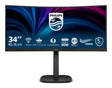 Philips 3000 series 34B2U3600C/27 computer monitor 86.4 cm (34") 3440 x 1440 pixels Wide Quad HD LCD Black