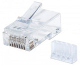 Intellinet 790611 wire connector RJ-45 Transparent, White