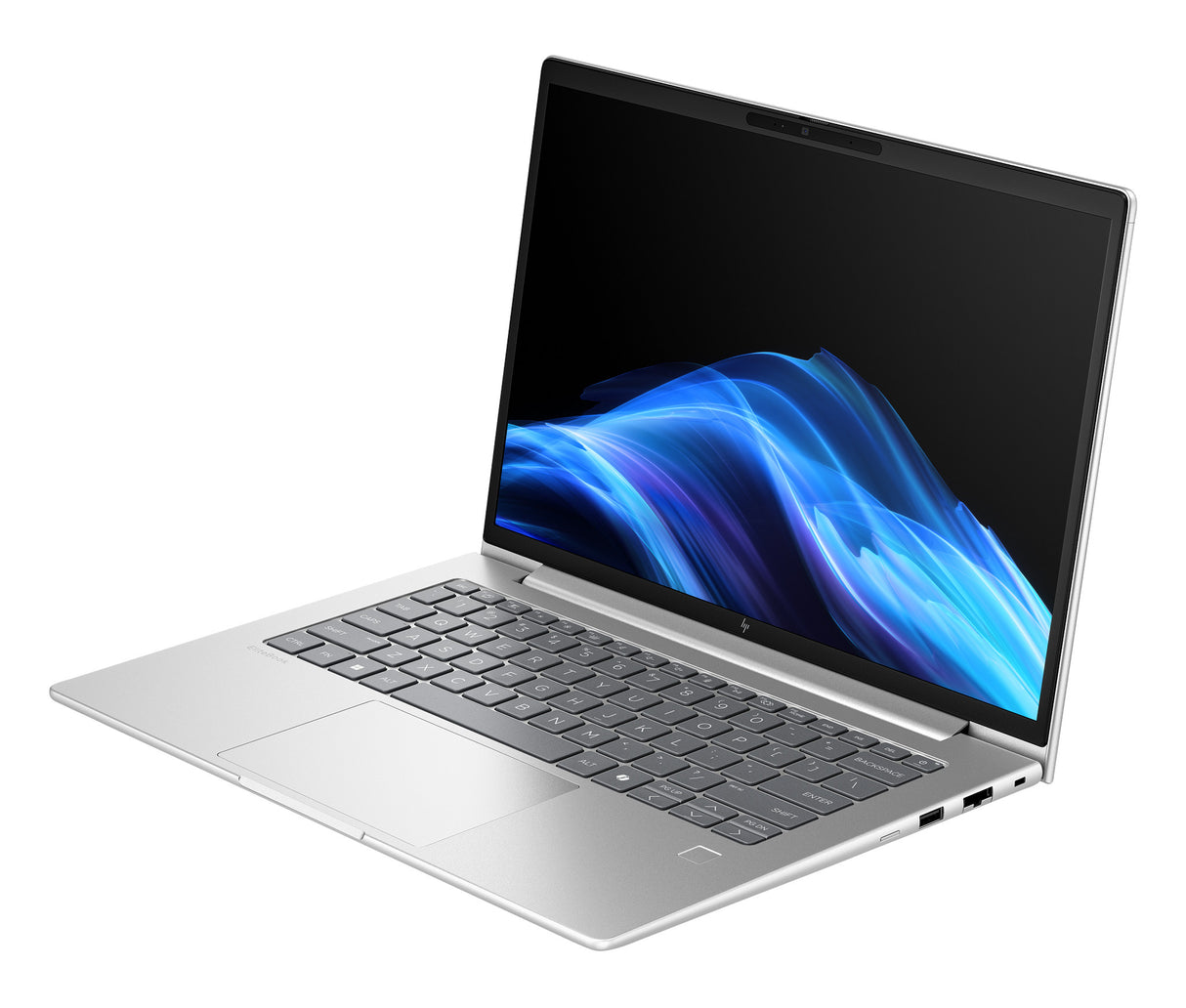 HP EliteBook 6 G1i AI PC Intel Core Ultra 7 265U Laptop 35.6 cm (14") Touchscreen WUXGA 16 GB DDR5-SDRAM 256 GB SSD Wi-Fi 6E (802.11ax) Windows 11 Pro Silver